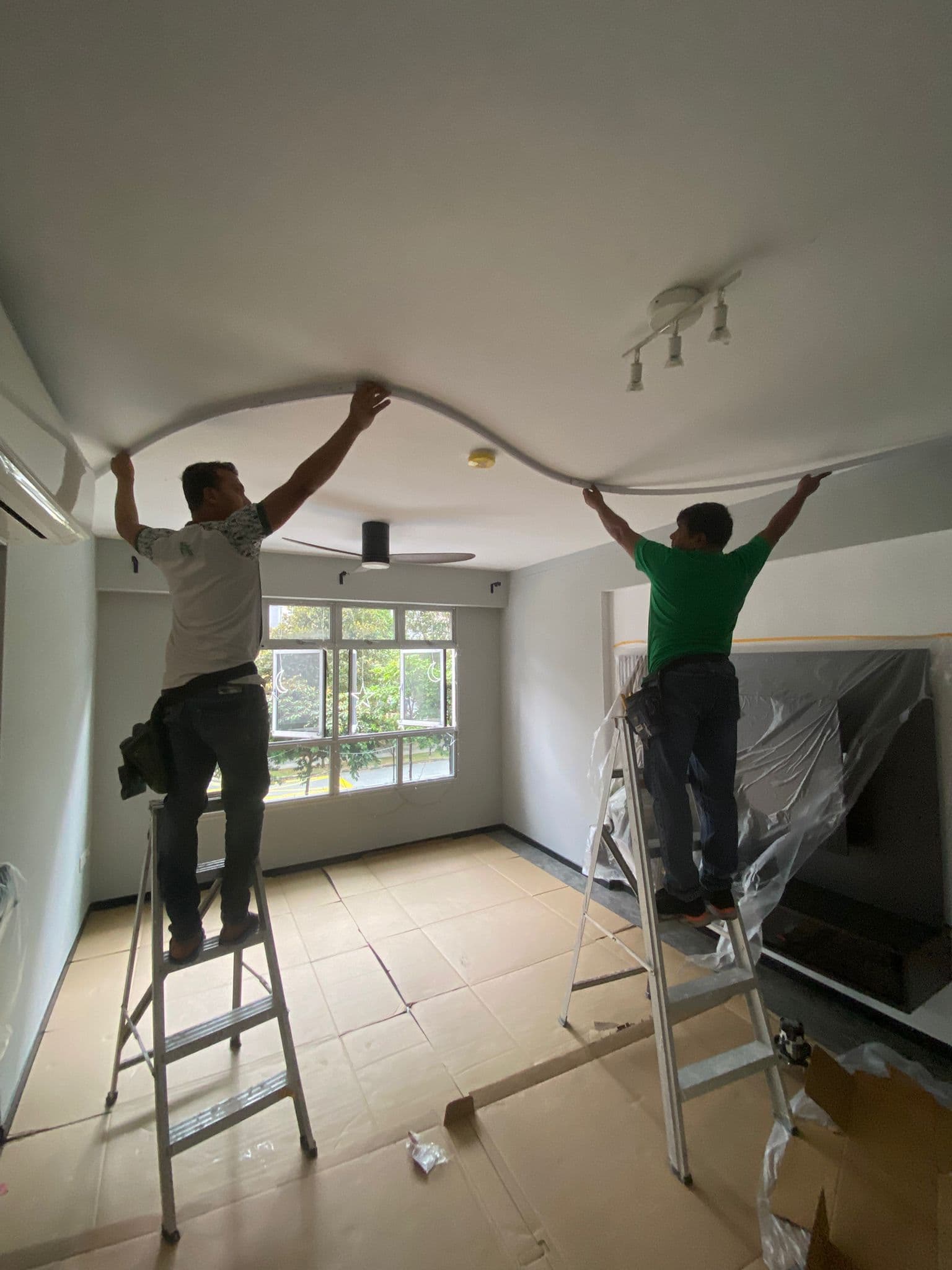 Electrical & Ceiling